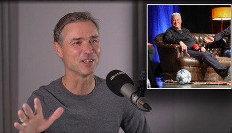 Ob Toni Polster (r.) Harald Cerny in jedem Punkt zustimmt?