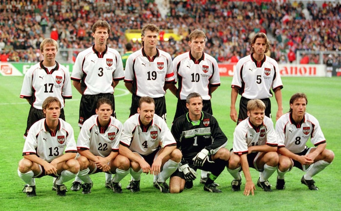 Österreichs WM-Team 1998