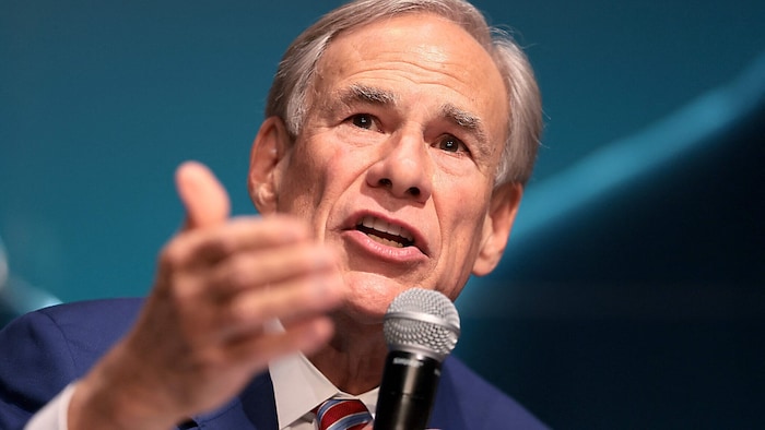 Greg Abbott, Gouverneur von Texas, feiert einen „riesigen Erfolg“ der Republikaner.