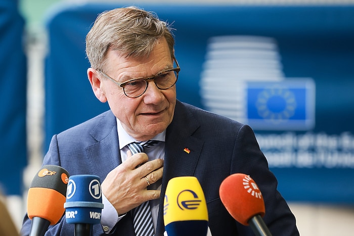 Deutschlands Außenminister Johann Wadephul spricht sich klar gegen Vorschläge für weitreichende ...