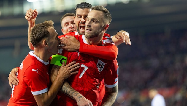 Arnautovic und Co. fiebern der WM entgegen.