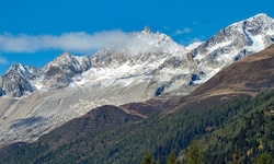 Bei dem Experiment soll sich das Gestein im Gotthardmassiv um ein bis zwei Millimeter heben.