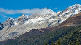 Bei dem Experiment soll sich das Gestein im Gotthardmassiv um ein bis zwei Millimeter heben.
