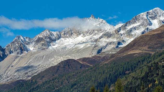 Bei dem Experiment soll sich das Gestein im Gotthardmassiv um ein bis zwei Millimeter heben.