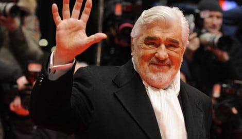 Mario Adorf wird seine letzte Ruhestätte an der französichen Riviera finden.