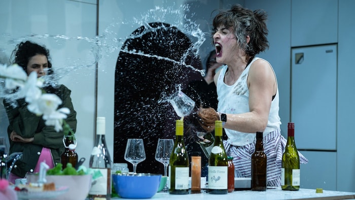 Da liegen die Nerven blank...