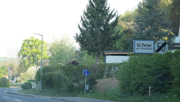 St. Peter am Ottersbach – die Gemeindebürger konnten nicht fassen, was sich in ihrer Nähe ...