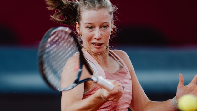 Sinja Kraus will‘s gegen die Weltranglistenerste wissen.