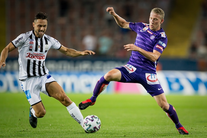 Für die Austria und Admira lief Ebner insgesamt 264-mal auf.