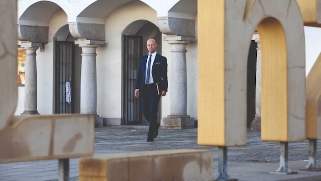Der Linzer VP-Stadtvize Martin Hajart plädiert für rasches Handeln gegen Gewalt und Drogenszene