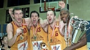 Sean McCaw (re.) war beim letzten Meistertitel der Lions 2000 dabei.