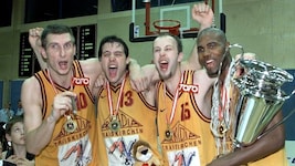 Sean McCaw (re.) war beim letzten Meistertitel der Lions 2000 dabei.