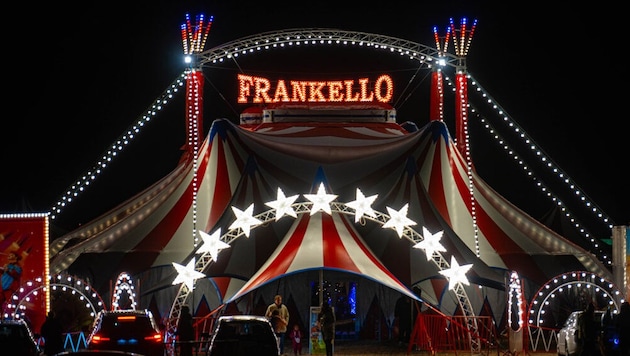 Der Circus soll im Haidäckerpark in der Landeshauptstadt zahlreiche Besucher locken.
