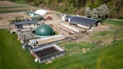 Diese Biogasanlage liefert Energie für rund 700 Haushalte.