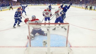 Die Montreal Canadiens mussten sich Tampa Bay geschlagen geben.