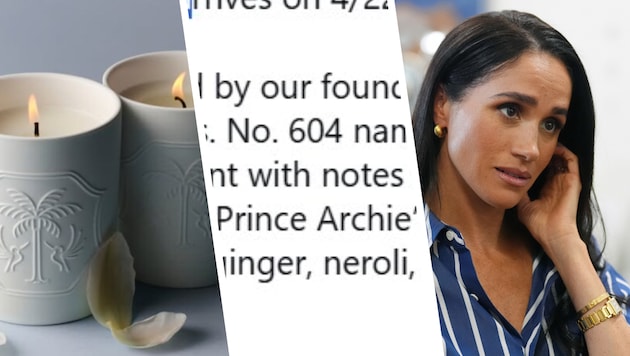 Herzogin Meghan überrascht zum Muttertag mit einer besonderen Idee: neue Duftkerzen, benannt ...
