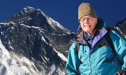 Robert Schauer verbindet mit dem Mount Everest nicht nur positive Erinnerungen.