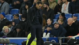 Liam Rosenior ist bedient.