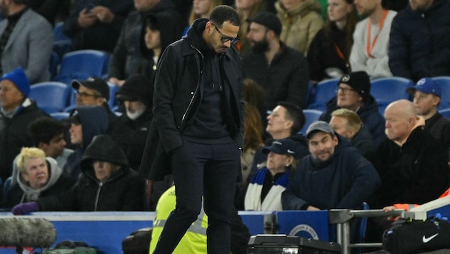 Liam Rosenior ist bedient.