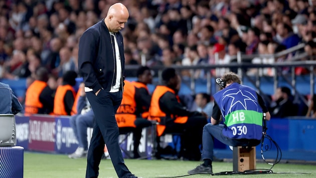 Für Arne Slot verlief die Saison bislang nicht so, wie er es sich erhofft hatte.