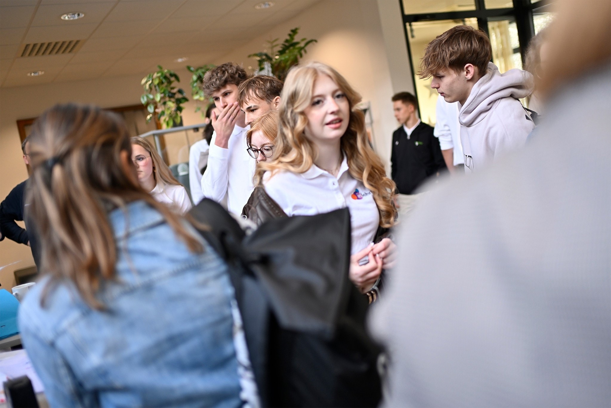 Jung, motiviert und gut drauf: Die Lehrlinge von heute.