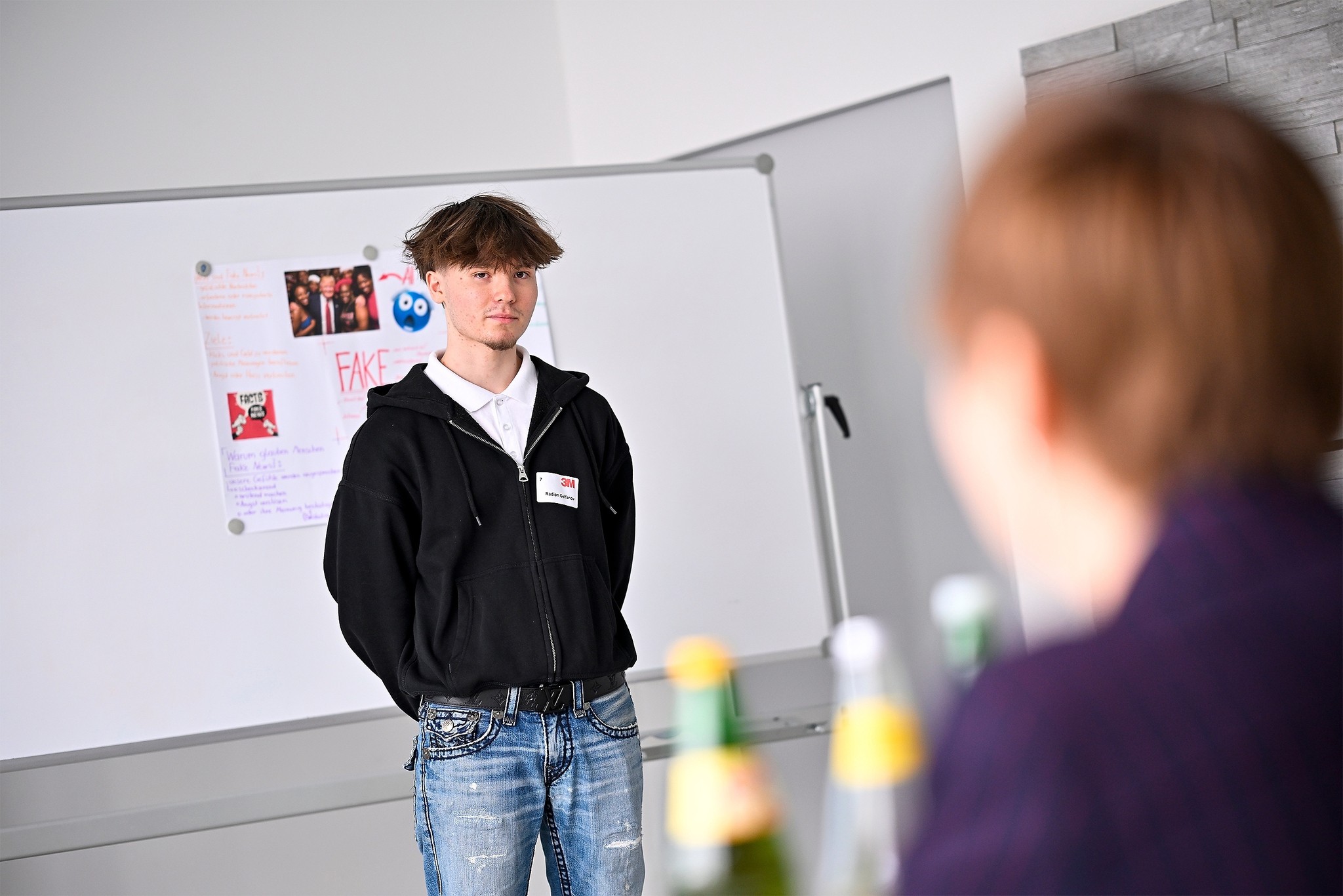 „Das Ende der Wahrheit? Fake News als Zerstörer der Demokratie“ lautete eines der spannenden ...