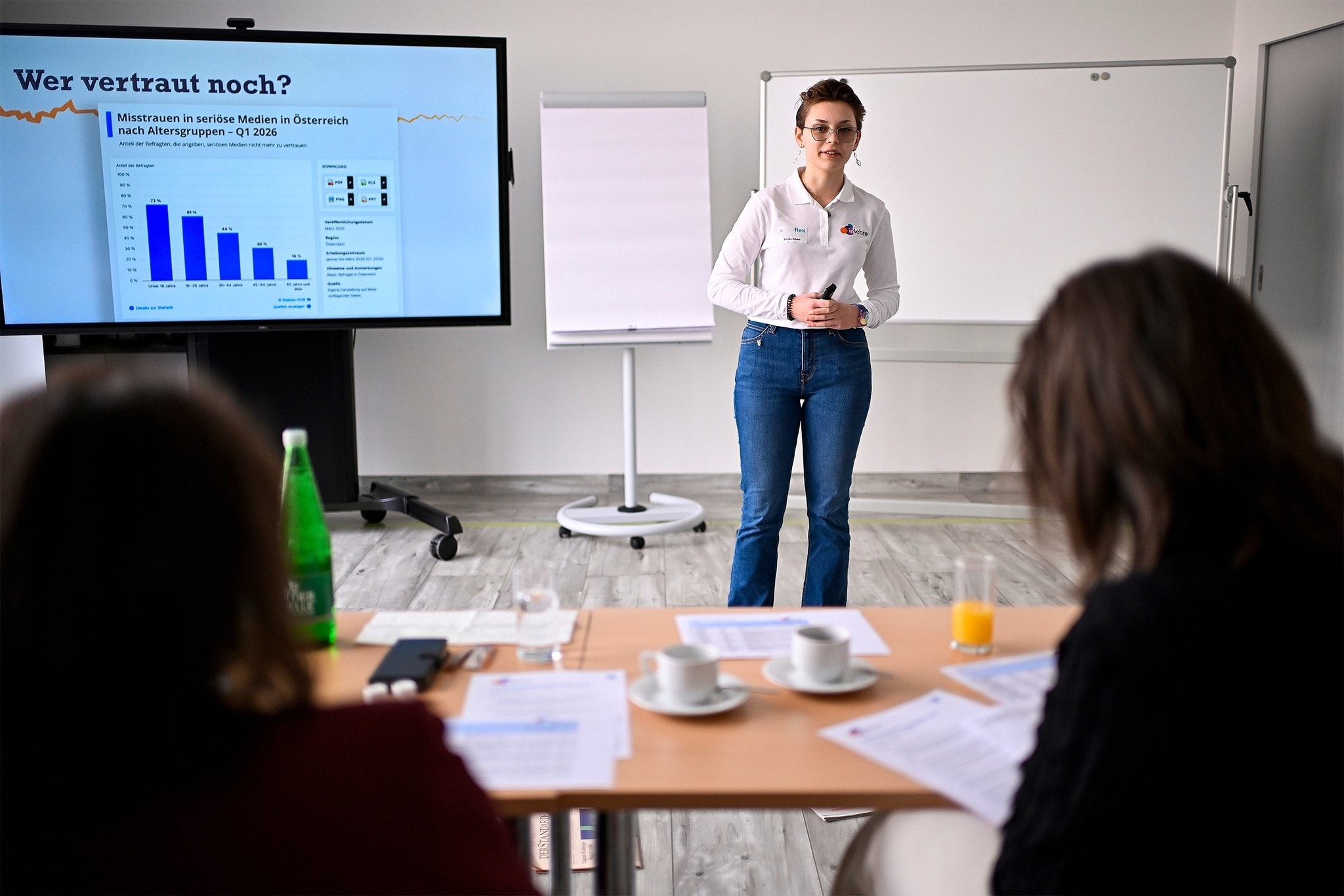 Wer vertraut noch? – Sogar eine erfundene Studie wurde erstellt, um das Thema und dessen Brisanz ...