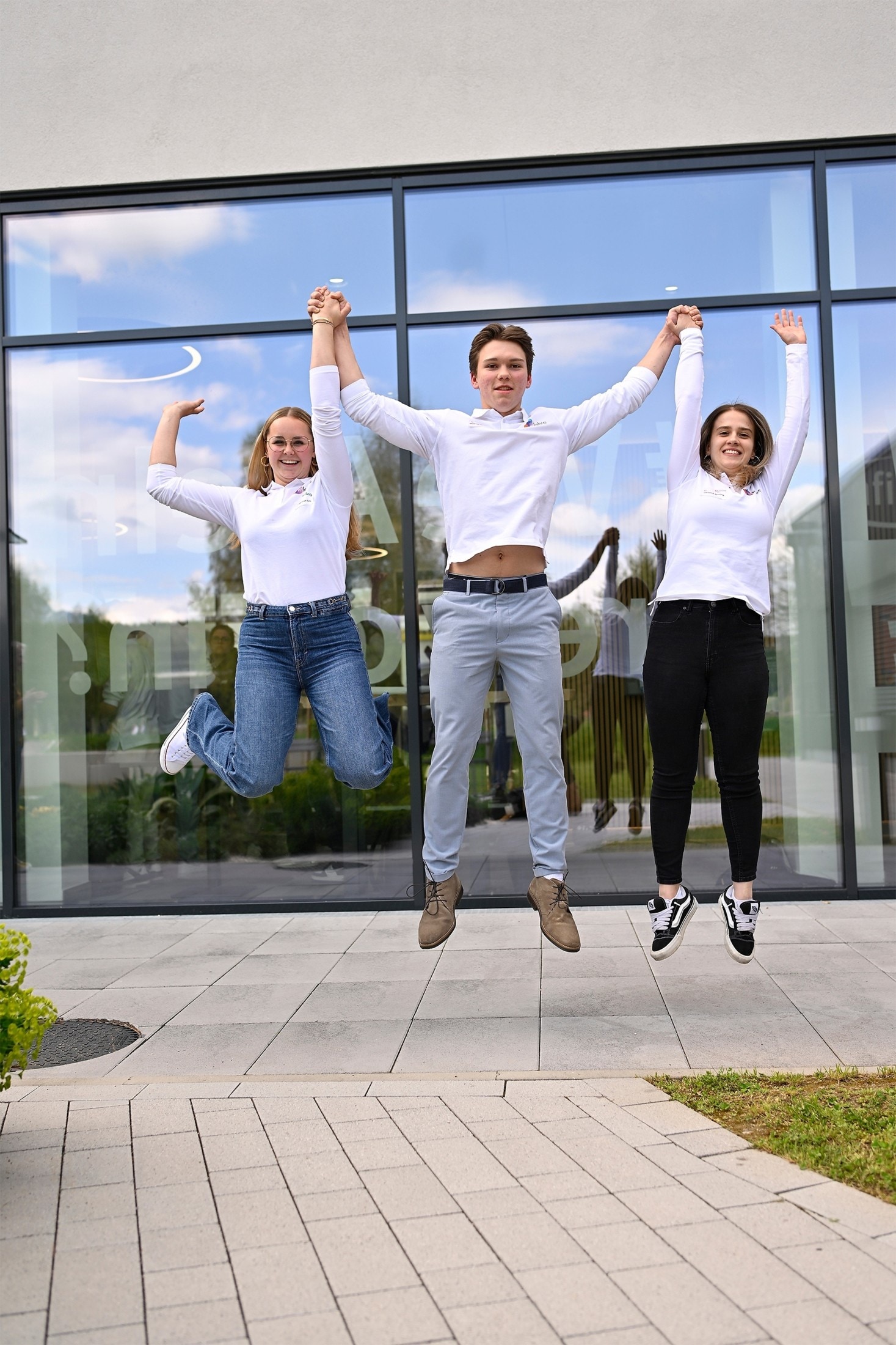 So sehen Sieger aus!