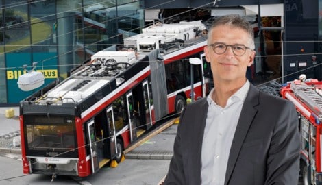 Große Trauer um Florian Schneeberger: Der Manager starb 55-jährig bei dem Obus-Unfall, unweit ...