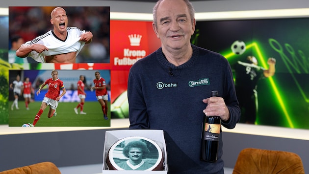 Österreichs Jahrhundert-Fußballer herbert Prohaska wird mit seinem Schmäh und Geschichten die ...