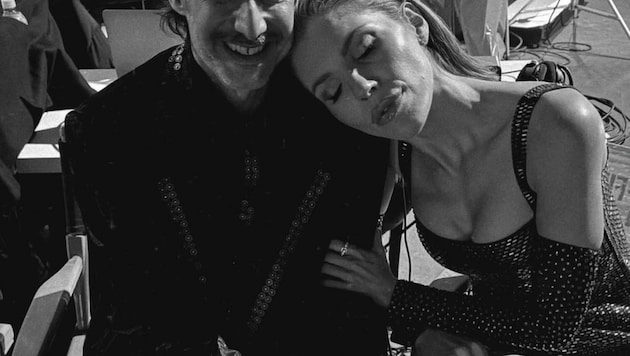 Die Auflösung, um wessen starke Schulter es sich handelt, gibt‘s im Text.