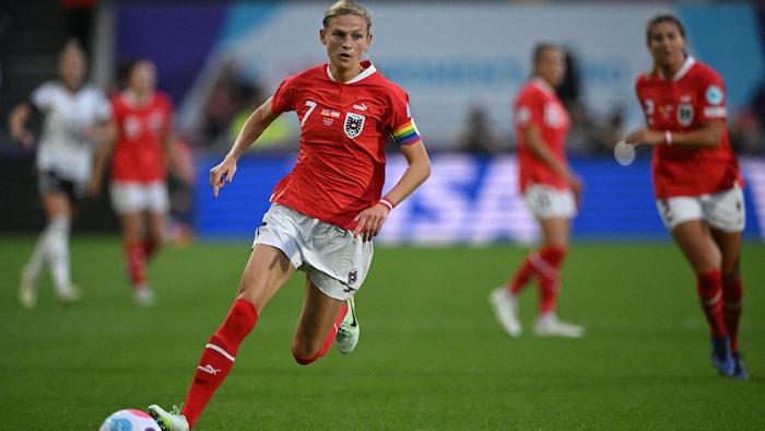 Carina Wenninger war bei 127 Länderspielen für Österreich im Einsatz