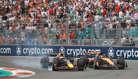 Die Mehrzahl der neuen Regeln werden schon beim Grand Prix in Miami Anfang Mai gelten.