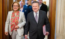 Johanna Mikl-Leitner und Michael Ludwig sind sich bei der Gesundheitspolitik nicht immer ganz ...