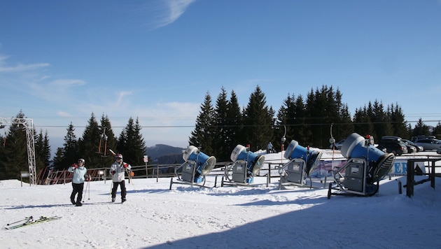 The upcoming ski season at Gaberl is in jeopardy.