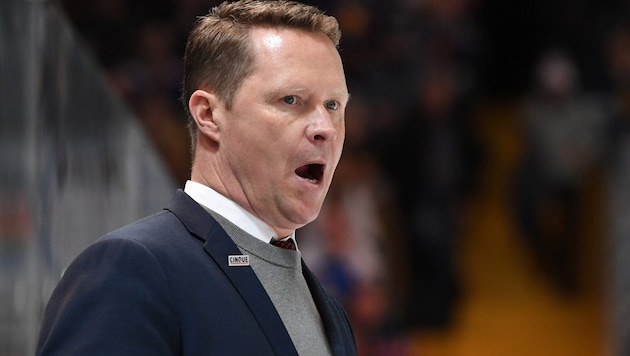 Mike Stewart könnte bei den Eisbullen ein Kandidat sein.