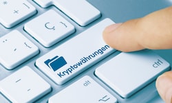 Das Geld wurde in der Krypto-Währung Thete ergaunert. (Symbolbild)