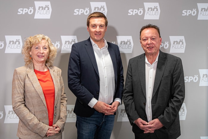 Sicherheit vor Geschwindigkeit lautet das Motto der SPÖ-NÖ-Politiker Eva Prischl, Sven Hergovich ...