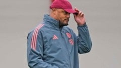Kaum vorstellbar, dass Vincent Kompanys Ansprachen einschläfernd sind ...