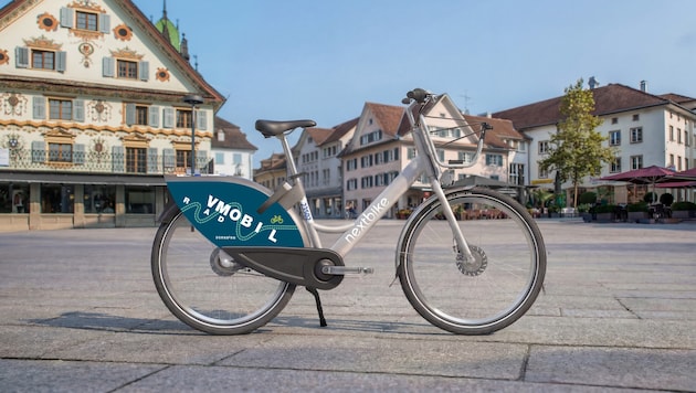 Einer der neuen Stadtflitzer.