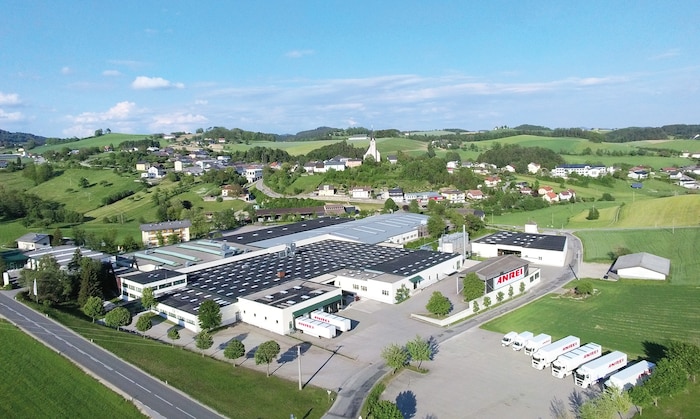 Anrei in Pabneukirchen ist einer der größten Arbeitgeber im Unteren Mühlviertel.