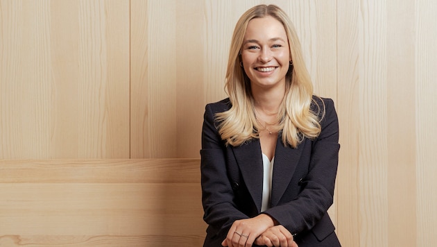 Klara Reisinger übernahm mit April die Geschäftsführung von Anrei.