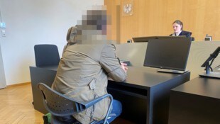 Der Angeklagte sah ein, dass er einen Fehler gemacht hatte. 