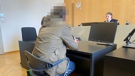 Der Angeklagte sah ein, dass er einen Fehler gemacht hatte. 