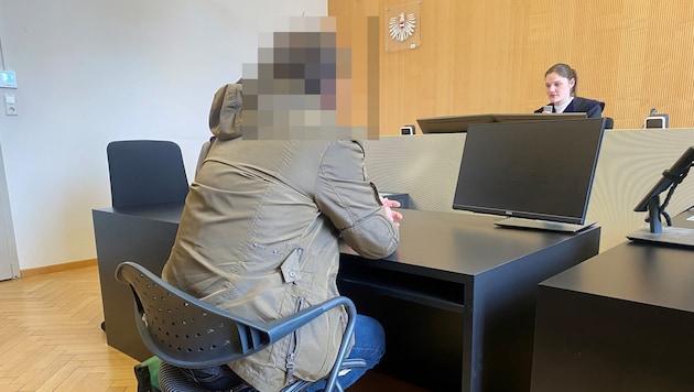 Der Angeklagte sah ein, dass er einen Fehler gemacht hatte.