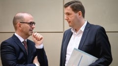 FP-Stadtchef Michael Raml (re.) und Bürgermeister Dietmar Prammer (SPÖ). Laut aktueller ...