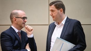 FP-Stadtchef Michael Raml (re.) und Bürgermeister Dietmar Prammer (SPÖ). Laut aktueller ...