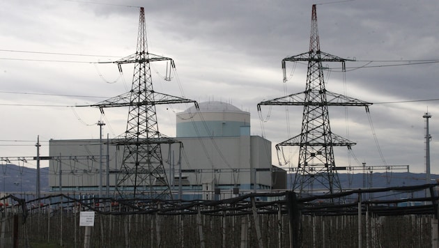 Das slowenische Atomkraftwerk Krško steht auf einer Erdbebenlinie und birgt dadurch eine ...