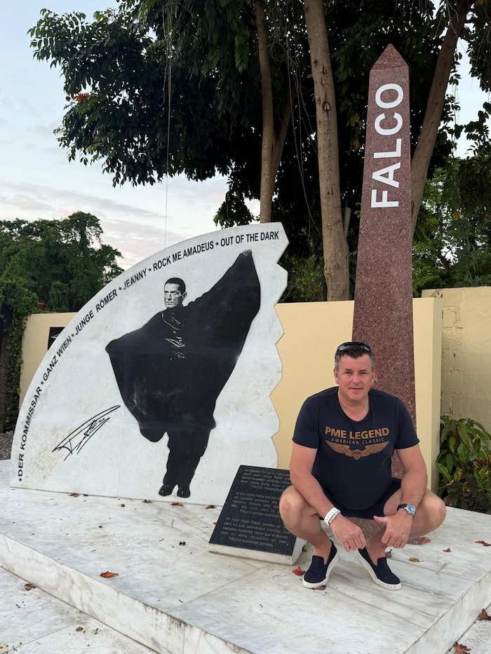 40 Jahre nach „Rock Me Amadeus“: Marc Pircher auf den Spuren von Austro- Legende Falco in der ...