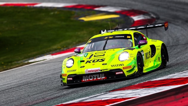 Thomas Preining steht mit Porsche vor dem zweiten Titel.